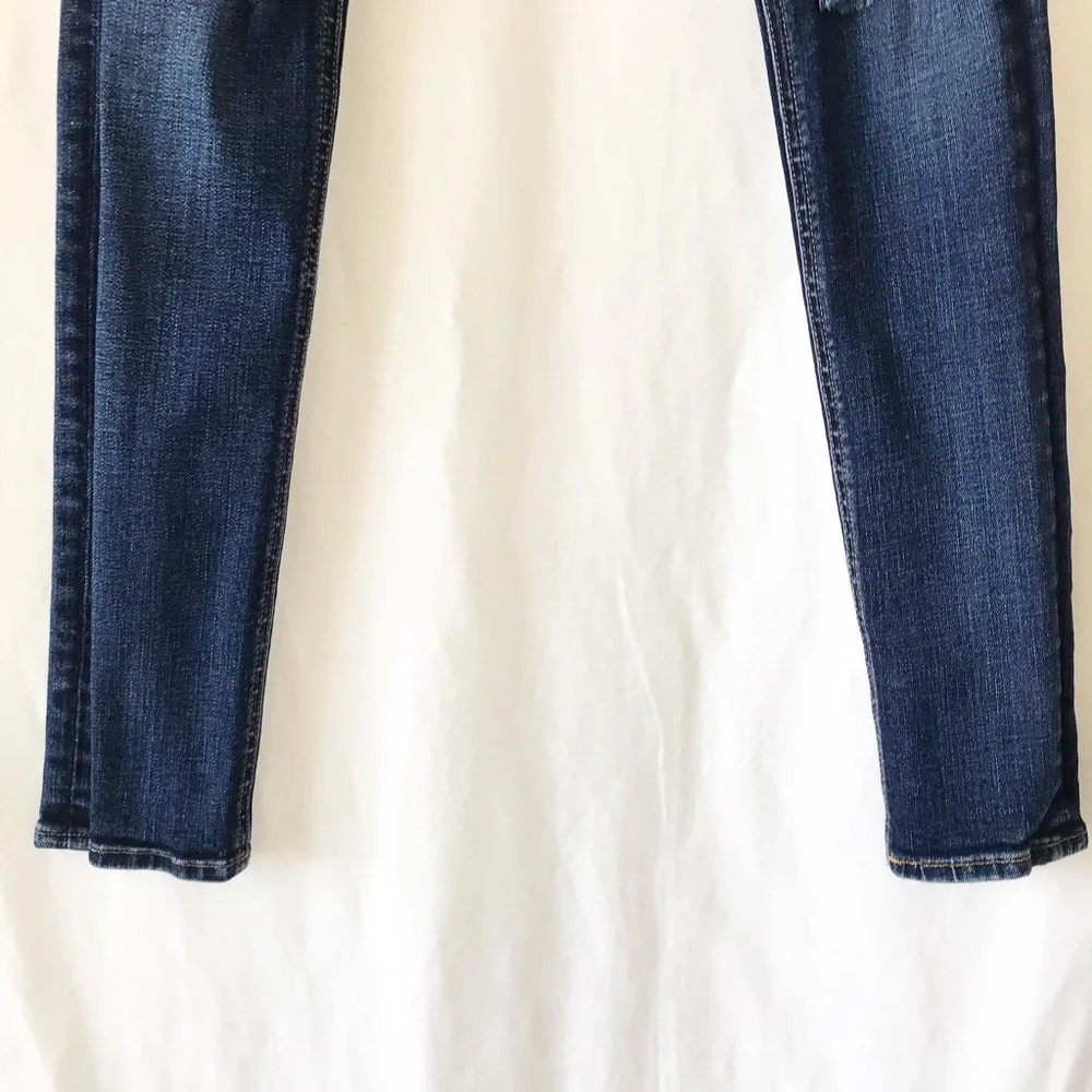 Rag & Bone medium wash Hampstead Skinny Jeans 24 - Picture 7 of 13